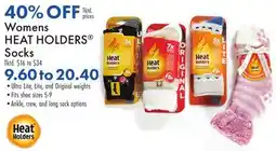 Boscov's Womens HEAT HOLDERS Socks offer