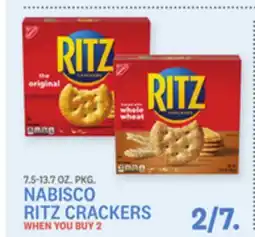 Kings Food Markets NABISCO RITZ CRACKERS offer