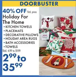 Boscov's Holiday For The Home offer