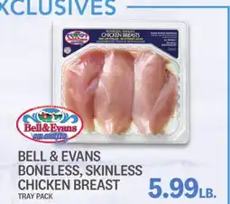 Kings Food Markets BELL & EVANS BONELESS, SKINLESS CHICKEN BREAST offer