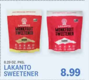 Kings Food Markets LAKANTO SWEETENER offer