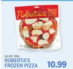 Kings Food Markets ROBERTA'S FROZEN PIZZA offer