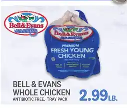 Kings Food Markets BELL & EVANS WHOLE CHICKEN offer