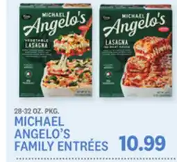Kings Food Markets MICHAEL ANGELO'S FAMILY ENTRÉES offer