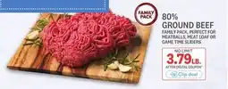 Kings Food Markets 80% GROUND BEEF offer