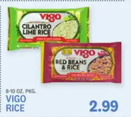 Kings Food Markets VIGO RICE offer