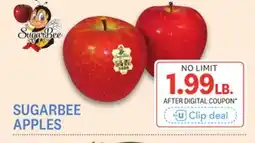 Kings Food Markets SUGARBEE APPLES offer