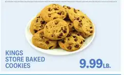 Kings Food Markets KINGS STORE BAKED COOKIES offer