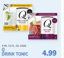 Kings Food Markets Q DRINK TONIC offer