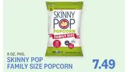 Kings Food Markets SKINNY POP FAMILY SIZE POPCORN offer