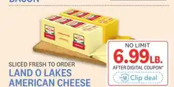 Kings Food Markets LAND O LAKES AMERICAN CHEESE offer