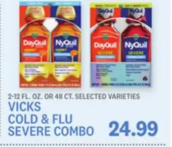 Kings Food Markets VICKS COLD & FLU SEVERE COMBO offer
