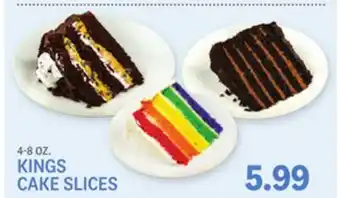 Kings Food Markets KINGS CAKE SLICES offer