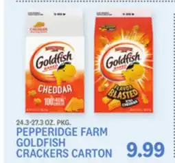 Kings Food Markets PEPPERIDGE FARM GOLDFISH CRACKERS CARTON offer
