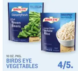 Kings Food Markets BIRDS EYE VEGETABLES offer