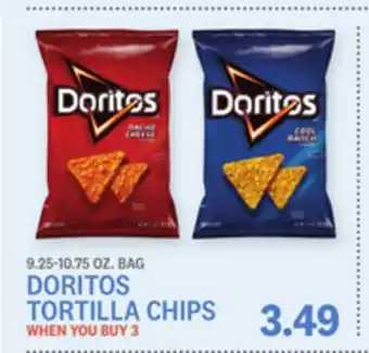 Kings Food Markets DORITOS TORTILLA CHIPS offer