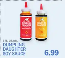 Kings Food Markets DUMPLING DAUGHTER SOY SAUCE offer