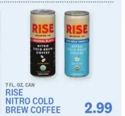 Kings Food Markets RISE NITRO COLD BREW COFFEE offer