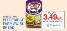 Kings Food Markets PEPPERIDGE FARM SWIRL BREAD offer
