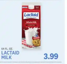 Kings Food Markets LACTAID MILK offer