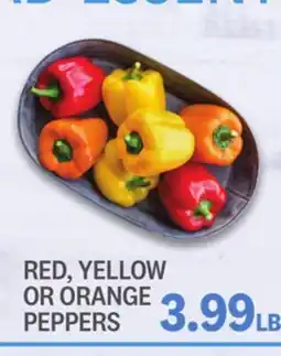 Kings Food Markets RED, YELLOW OR ORANGE PEPPERS offer