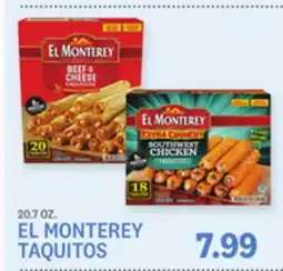 Kings Food Markets EL MONTEREY TAQUITOS offer