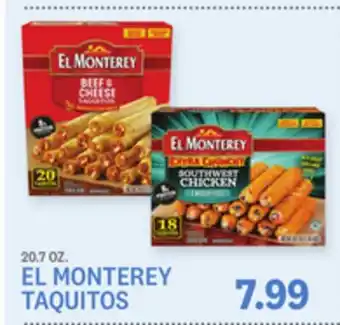 Kings Food Markets EL MONTEREY TAQUITOS offer