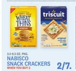 Kings Food Markets NABISCO SNACK CRACKERS offer