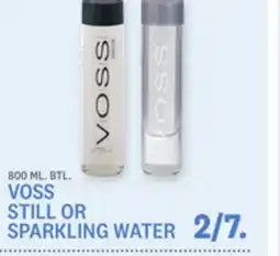 Kings Food Markets VOSS STILL OR SPARKLING WATER offer