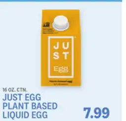 Kings Food Markets JUST EGG PLANT BASED LIQUID EGG offer