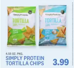 Kings Food Markets SIMPLY PROTEIN TORTILLA CHIPS offer