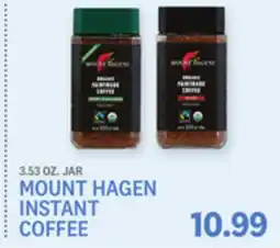 Kings Food Markets MOUNT HAGEN INSTANT COFFEE offer