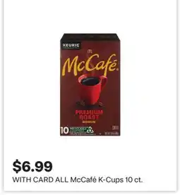 CVS ALL McCafé K-Cups offer