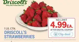 Kings Food Markets DRISCOLL'S STRAWBERRIES offer