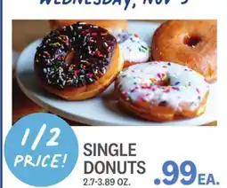 Kings Food Markets SINGLE DONUTS offer
