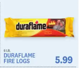 Kings Food Markets DURAFLAME FIRE LOGS offer