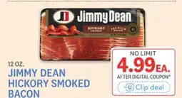 Kings Food Markets JIMMY DEAN HICKORY SMOKED BACON offer