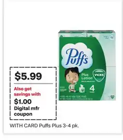 CVS Puffs Plus offer