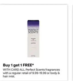 CVS ALL Perfect Scents fragrances offer