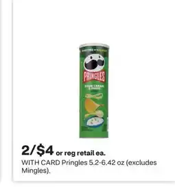 CVS Pringles offer