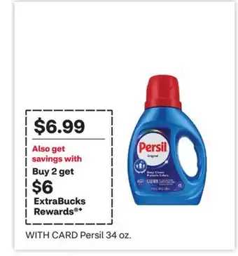 CVS Persil 34 oz offer