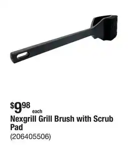 The Home Depot Nexgrill Grill Brush with Scrub Pad offer
