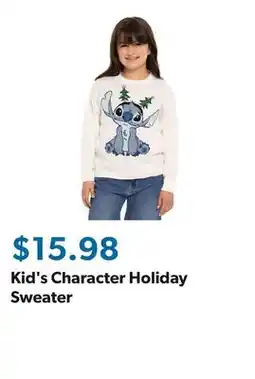 Sam's Club Kid's Character Holiday Sweater offer