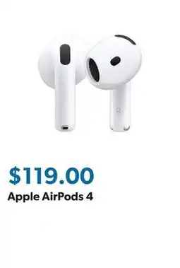 Sam's Club Apple AirPods 4 offer