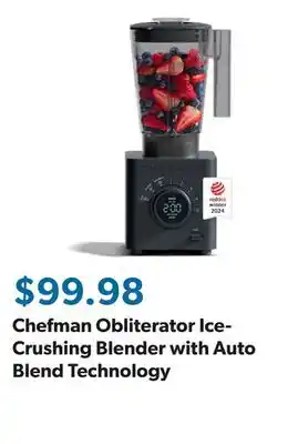 Sam's Club Chefman Obliterator Ice-Crushing Blender with Auto Blend Technology offer