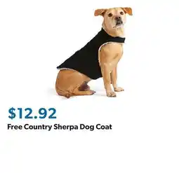 Sam's Club Free Country Sherpa Dog Coat offer