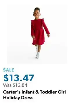 Sam's Club Carter's Infant & Toddler Girl Holiday Dress offer