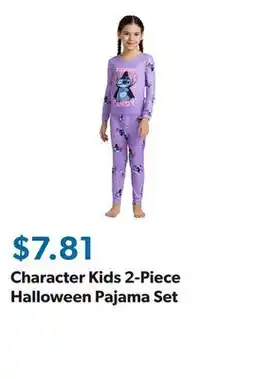 Sam's Club Character Kids 2-Piece Halloween Pajama Set offer