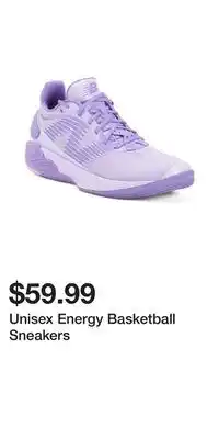 TJ Maxx Unisex Energy Basketball Sneakers offer