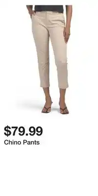 TJ Maxx Chino Pants offer